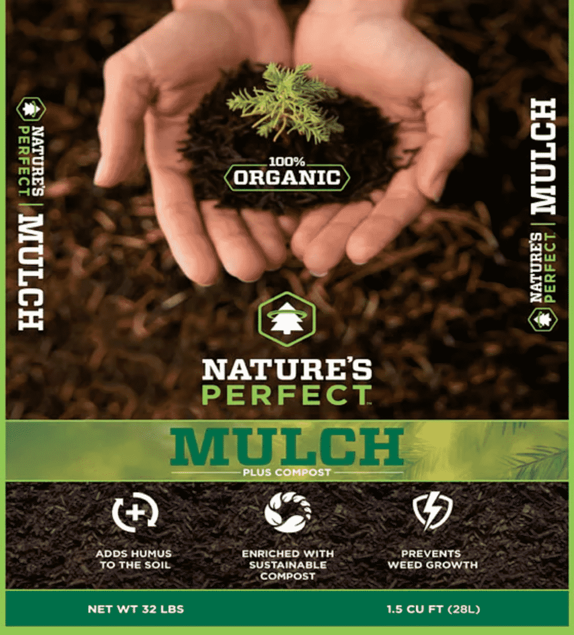 Nature's Perfect Mulch | Strader's Garden Center