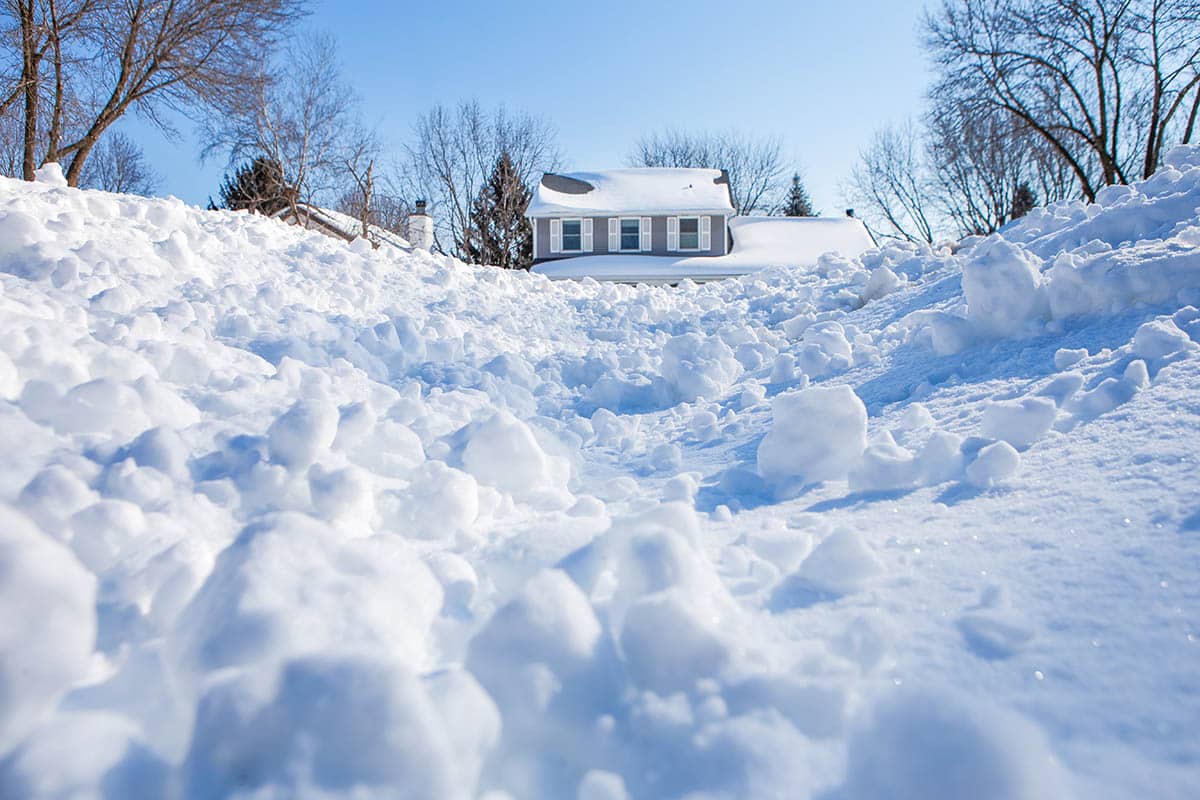 Snow Removal and Landscape Protection Strader's Garden Centers