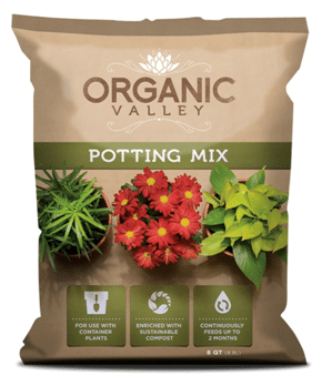 Organic Valley Potting Mix 3D