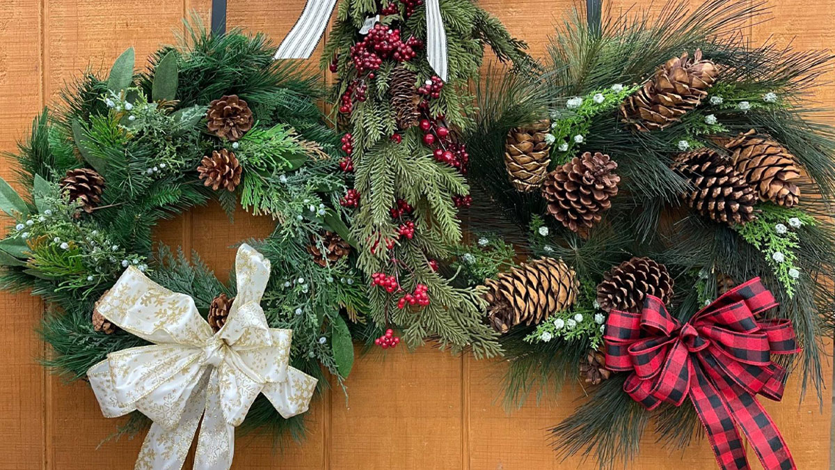 Holiday Wreaths